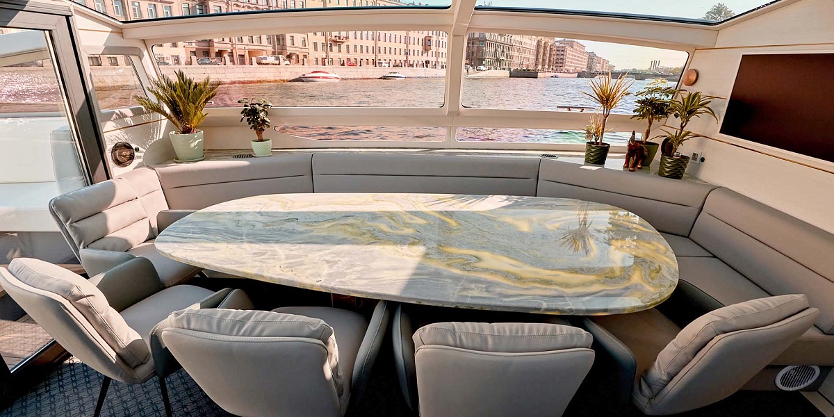 Аренда яхты Бангкок в Санкт-Петербурге